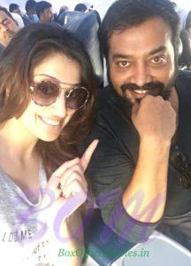 Raai Laxmi with Anurag Kashyap