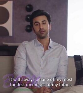 Ranbir Kapoor love