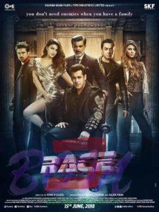 Salman, Bobby and Jacqueline starrer Race 3 release date is 15th June 2018.