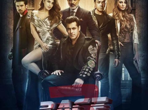 Race 3 movie poster