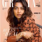Radhika Apte cover page girl for Grazia Magazine August 2018 issue