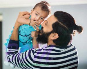 Rahyl and Riteish Deshmukh ever cute picture