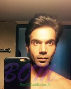 Raj Kummar Rao latest beardless look