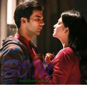 Rajkumar Rao and Shruti Haasan during a scene of Behen Hogi Teri