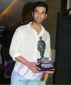 Rajkummar Rao receives a Dadasaheb Phalke Award