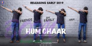 Rajshri unveils the teaser poster of its new film Hum Chaar