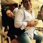 Ram Kapoor sitting on Evelyn Sharma - Kuch Kuch Locha Hai