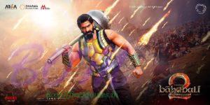 Rana Daggubati first look picture in upcoming movie Bahubali 2