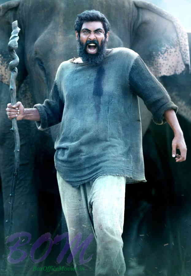 Rana Daggubati look in Haathi Mere Saathi movie releasing 26 March 2021