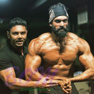 Rana Daggubati new bigger meaner and stronger body for Baahubali 2