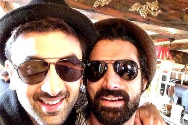 Ranbir Kapoor Ae Dil Hai Mushkil selfie