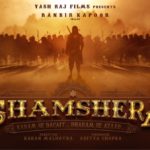 Teaser poster of Ranbir Kapoor starrer Shamshera movie