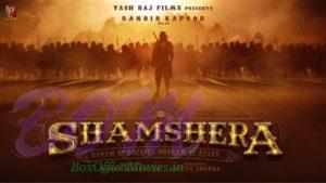 Teaser poster of Ranbir Kapoor starrer Shamshera movie