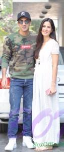 Ranbir Kapoor and Katrina Kaif at Shashi Kapoor's Christmas brunch