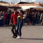 Ranbir Kapoor and Katrina Kaif during the Jagga Jasoos song shoot in Morocco 3