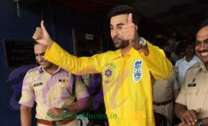 Ranbir Kapoor appreciate Mumbai traffic police service