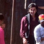 Ranbir Kapoor first look for Sanjay Dutt biopic