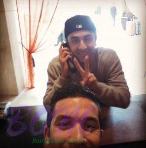 Ranbir Kapoor quirky pic in Morocco