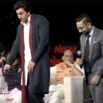 Ranbir Kapoor walking like Sanjay Dutt