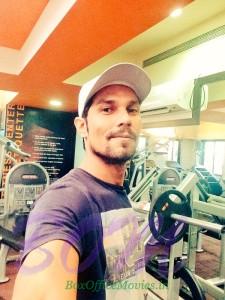 Randeep Hooda latest selfie