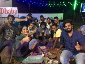 Ranganathan Madhavan on the day wrapping for Saala Khadoos