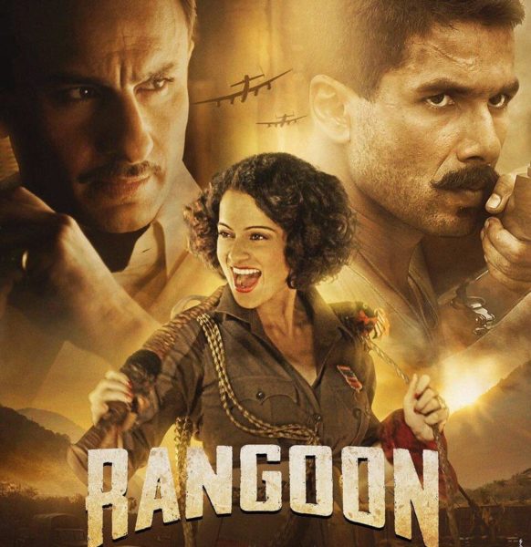 Rangoon Movie Poster