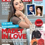 Rani Mukerji is on Masala Magazine cover page September issue