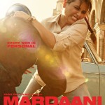 Rani Mukerji in the new high-voltage action packed poster of MARDAANI released on 22 July 2014