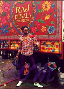 Aditya Chopra's Befikra Ranveer Singh as Raj Dilwala