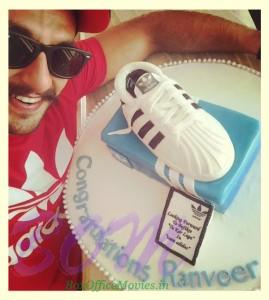 Ranveer Singh Thanks this sweet gesture of Adidas
