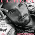 Ranveer Singh cover boy for FEMIINA Magazine June 2018 issue