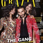 Ranveer Singh enjoy as cover boy for Grazia Dec 2015 issue