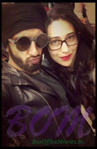 Ranveer Singh look more energetic with Karishma Kapoor