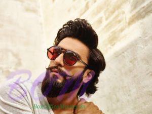 Ranveer Singh pic on being member of Carrera India Eye wear