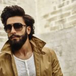 Ranveer Singh popping colar style