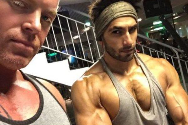 Ranveer Singh’s beefed up body for Befikre