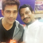 Ravi Kishan during a blood donation camp