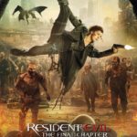 Resident Evil The Final Chapter Movie Poster