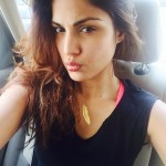 Rhea Chakraborty latest beautiful selfie