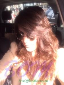 Rhea Chakraborty lovely selfie on 19 Aug 2015