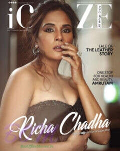 Richa Chadha in Icraze Magazine