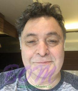 Rishi Kapoor clean shaven look for The Body film