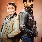 Rishi Kapoor with Abhishek Bachchan in upcoming movie All is Well