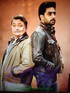 Rishi Kapoor with Abhishek Bachchan in upcoming movie All is Well