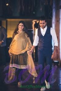 Riteish Deshmukh ‏hands in hands with Geneia D'souza Deshmukh