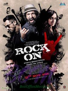 Rock On 2 first movie poster out on 2Sep16