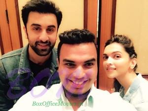 SHRAVAN SHAH selfie while having a candid conversation with Ranbir and Deepika
