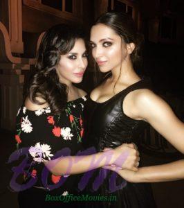 SOPHIE CHOUDRY with Deepika Padukone