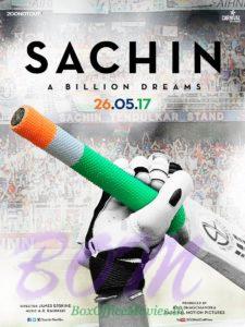 Poster of Sachin A Billion Dreams movie starring Sachin Tendulkar