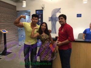 Sahil Khan at Facebook Office